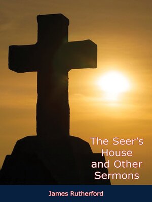 cover image of The Seer's House and Other Sermons